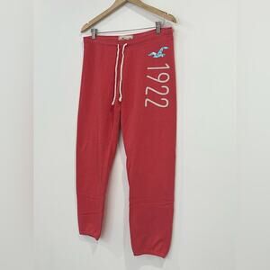Vintage Y2K Hollister Womens Sweatpants Medium  Joggers Drawstring Sequin
